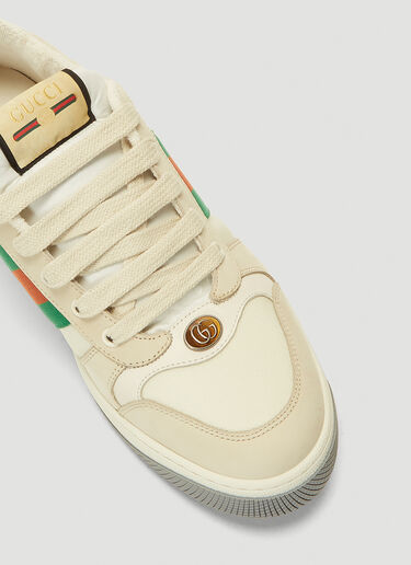 Gucci Screener Sneakers White guc0141061