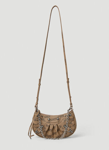 Le Cagole Mini Shoulder Bag Balenciaga Le Cagole Mini Shoulder Bag Beige bal0251105