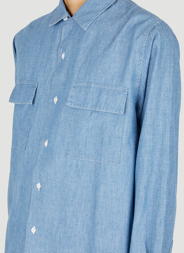 Levi's Chambray Shirt Blue lvs0350002