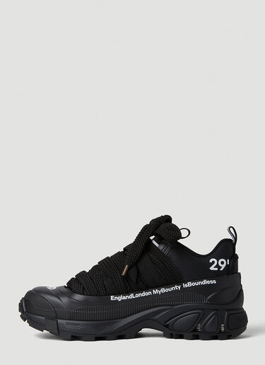 Burberry Coordinates Print Arthur Sneakers Black bur0151057
