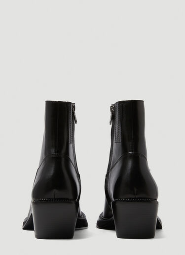 Alexander Wang Donovan Ankle Boots Black awg0249056