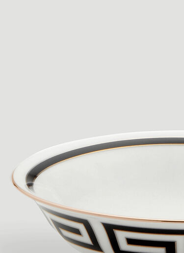 Ginori 1735 Set of Two Labirinto Fruit Bowl Black wps0644431