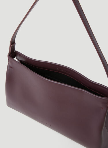 Aesther Ekme Baguette Shoulder Bag Purple aes0253007