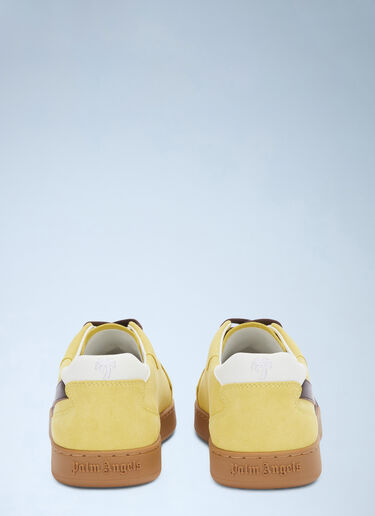 New Palm 1 Suede Sneakers Palm Angels New Palm 1 Suede Sneakers Yellow pma0160031