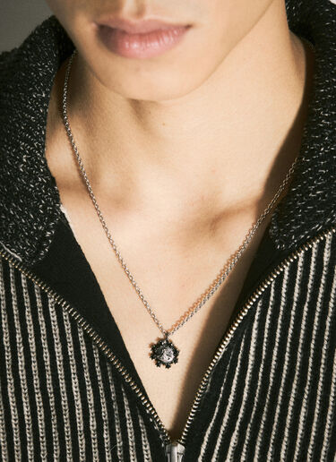 Tara Pendant Necklace Vivienne Westwood Tara Pendant Necklace Black vww0158008