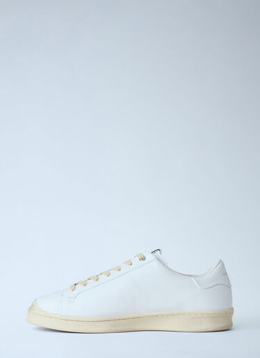 Jil Sander Leather Sports Sneakers White jil0165011