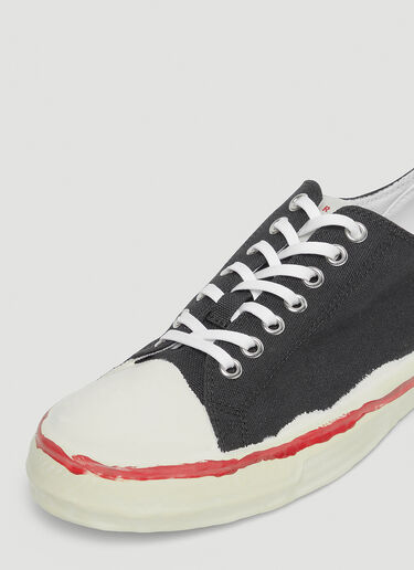 Low-Top Graffiti Sneakers Marni Low-Top Graffiti Sneakers Black mni0243039