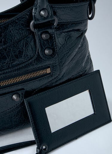 LN-CC® - Balenciaga: Le City First Handbag - Black Balenciaga Le City First Handbag Black bal0265035