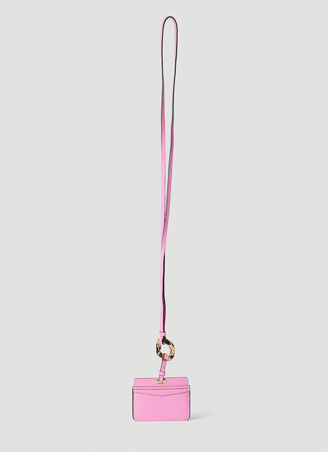 Balenciaga 체인 링크 카드홀더 블랙 bal0244040