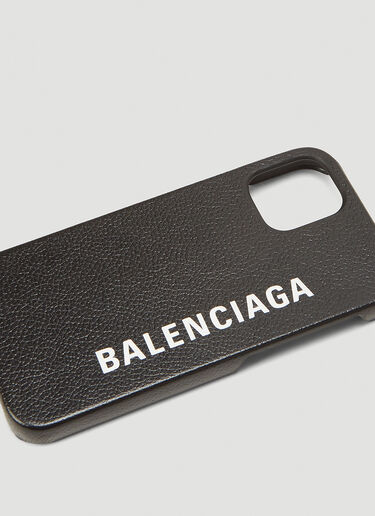 Balenciaga Cash iPhone 12 Mini Case Black bal0143081