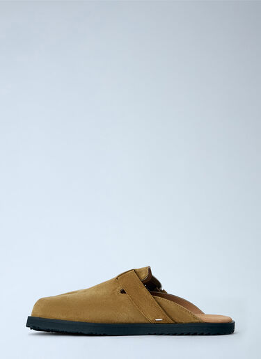 Maison Margiela Tabi Daily Mules Green mla0265017