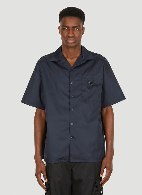 Prada Re-Nylon Shirt Black pra0149079