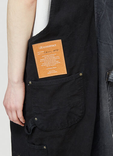 (Di)vision Reworked Carhartt Overalls Black div0344002