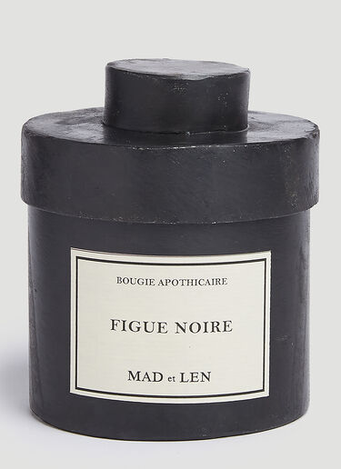 Mad & Len D’Apothicaire Figue Noire Candle Black wps0642334