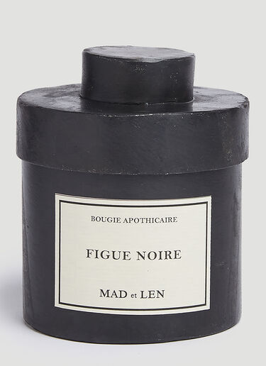 D’Apothicaire Figue Noire Candle Mad & Len D’Apothicaire Figue Noire Candle Black wps0642334