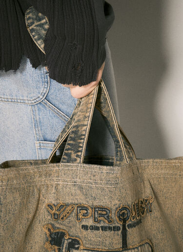 Y/Project Paris' Best 토트백 베이지 ypr0358022