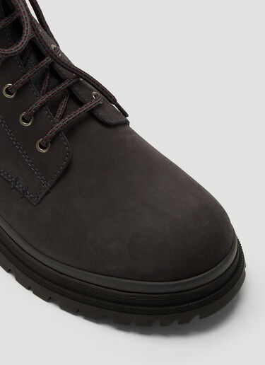 Moncler Ulysse Suede Boots Grey mon0138014