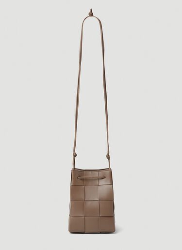 Bottega Veneta Small Cassette Bucket Bag Khaki bov0253038