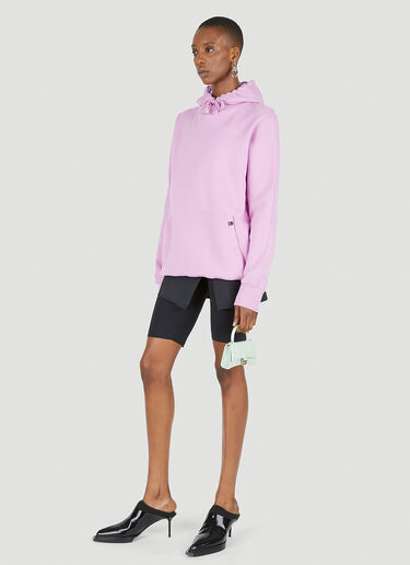 1017 ALYX 9SM Lightercap Hooded Sweatshirt Pink aly0347004