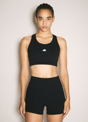 Balenciaga Activewear Sports Bra Black bal0257018