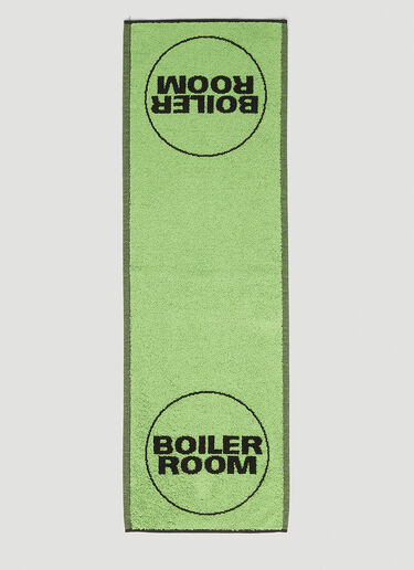 Boiler Room 스웨트 타월 그린 bor0153015