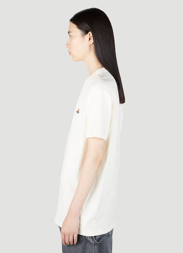 Vivienne Westwood 经典 T 恤 白色 vvw0251020