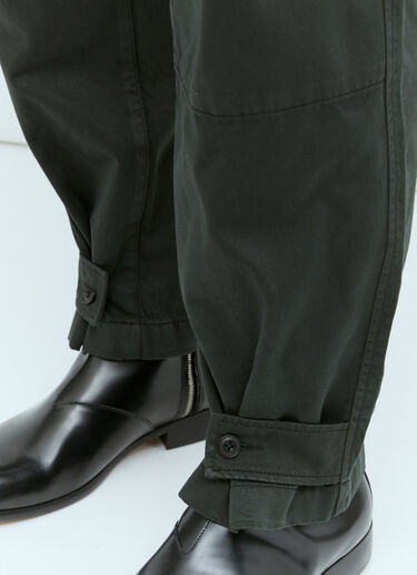 ミリタリーカーゴパンツ Lemaire ミリタリーカーゴパンツ グレー lem0154004