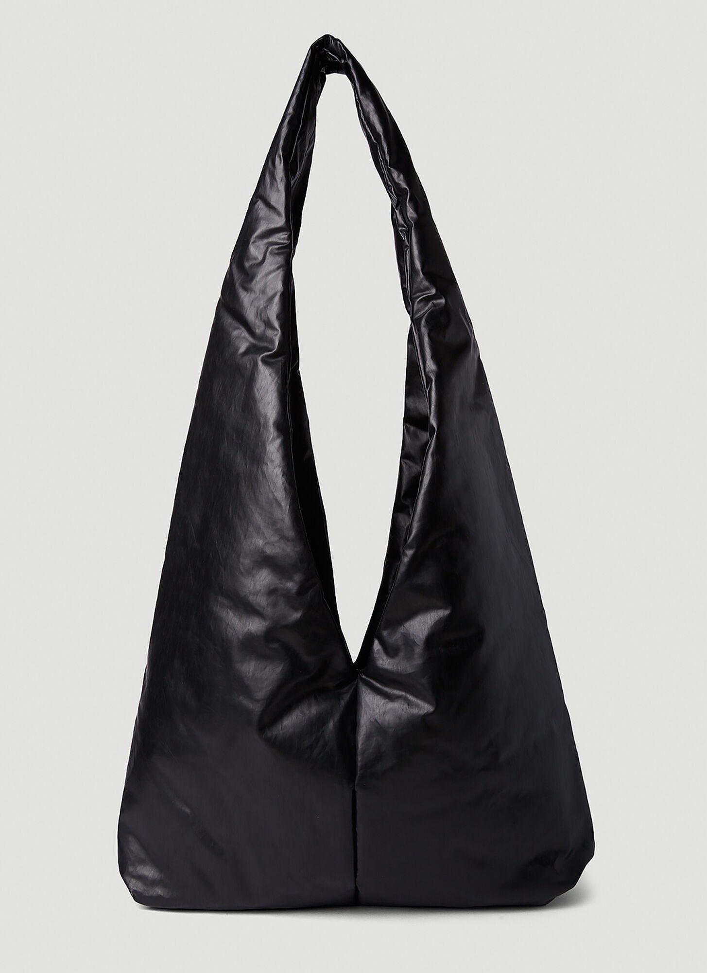 Kassl Editions Anchor Medium Shoulder Bag In Black
