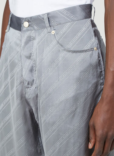 Eytys Monogram Pants Grey eyt0340006