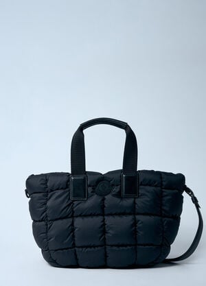 Moncler 미니 카라독 발수성 토트 백  블랙 mon0259044