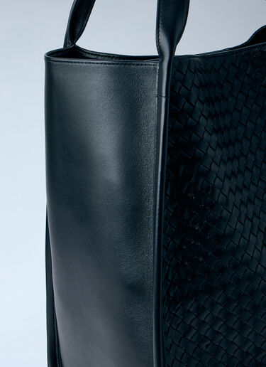 LN-CC® - Bottega Veneta: Corriere Tote Bag - Black Bottega Veneta Corriere Tote Bag Black bov0164001