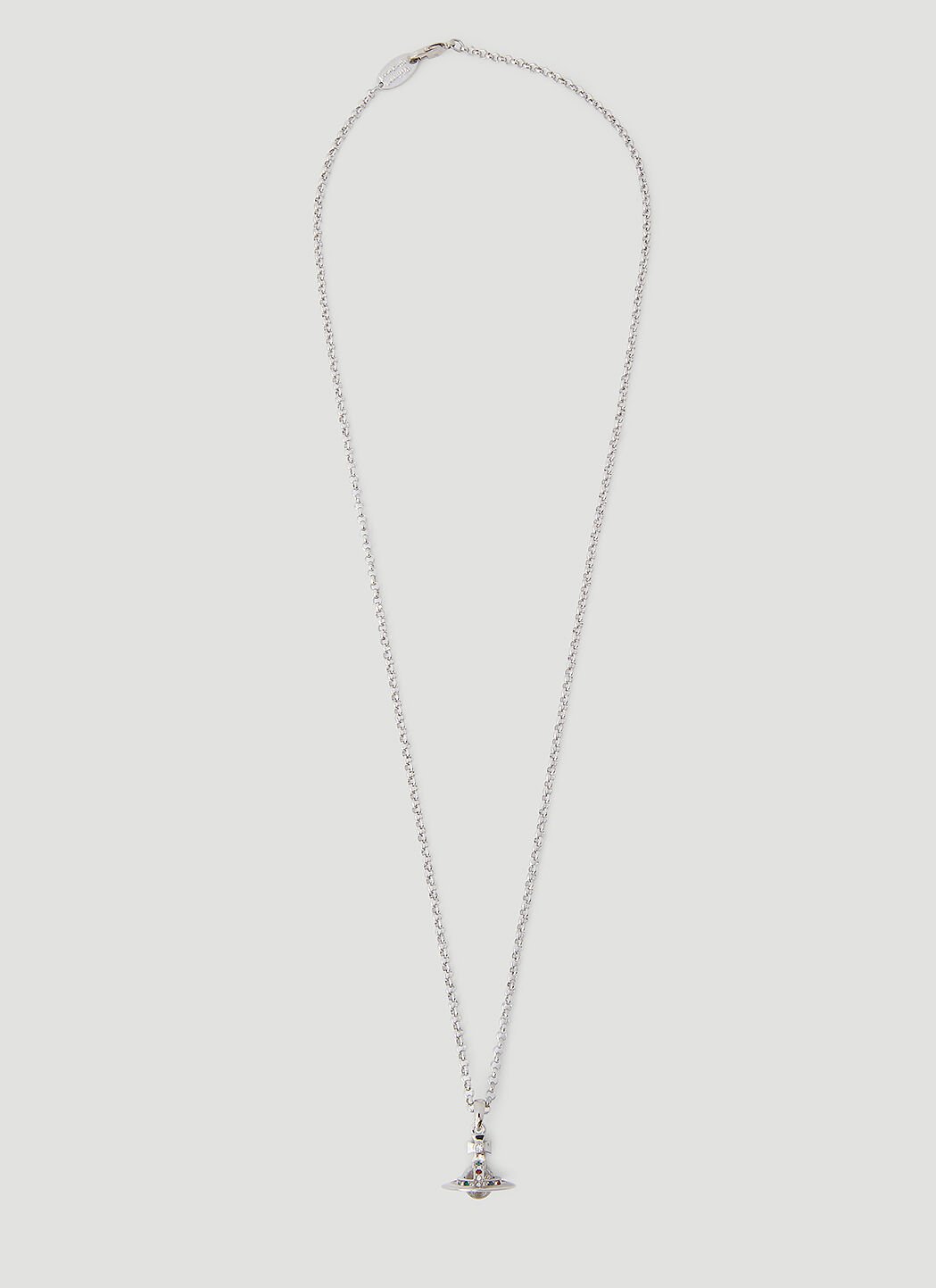 Vivienne westwood petite cheap orb necklace