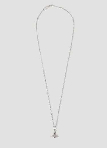 Vivienne Westwood Petite Orb Necklace Silver vvw0154023