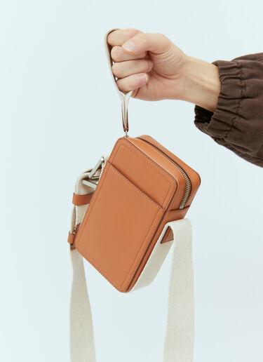 Jacquemus Le Cuerda Vertical Crossbody Bag Light Brown jac0154023