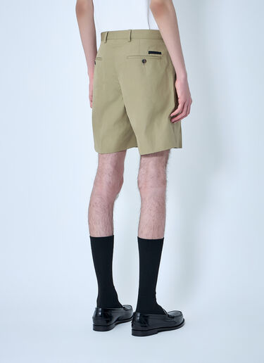 Prada Button Patch Pocket Trousers  Black pra0164018