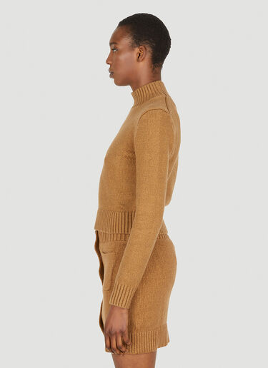 Burberry 브린리 스웨터 카멜 bur0249024