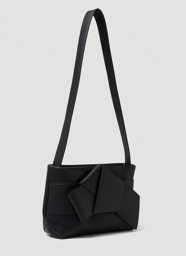 Acne Studios Knot Shoulder Bag Black acn0250010