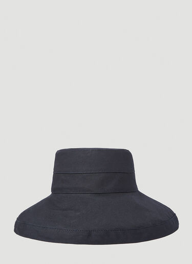 Canvas Bucket Hat Jil Sander+ Canvas Bucket Hat Blue jsp0251017