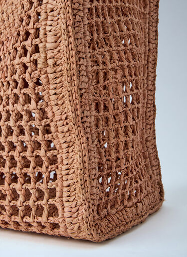 Chloé Summer Banana Tote Bag Beige chl0264043