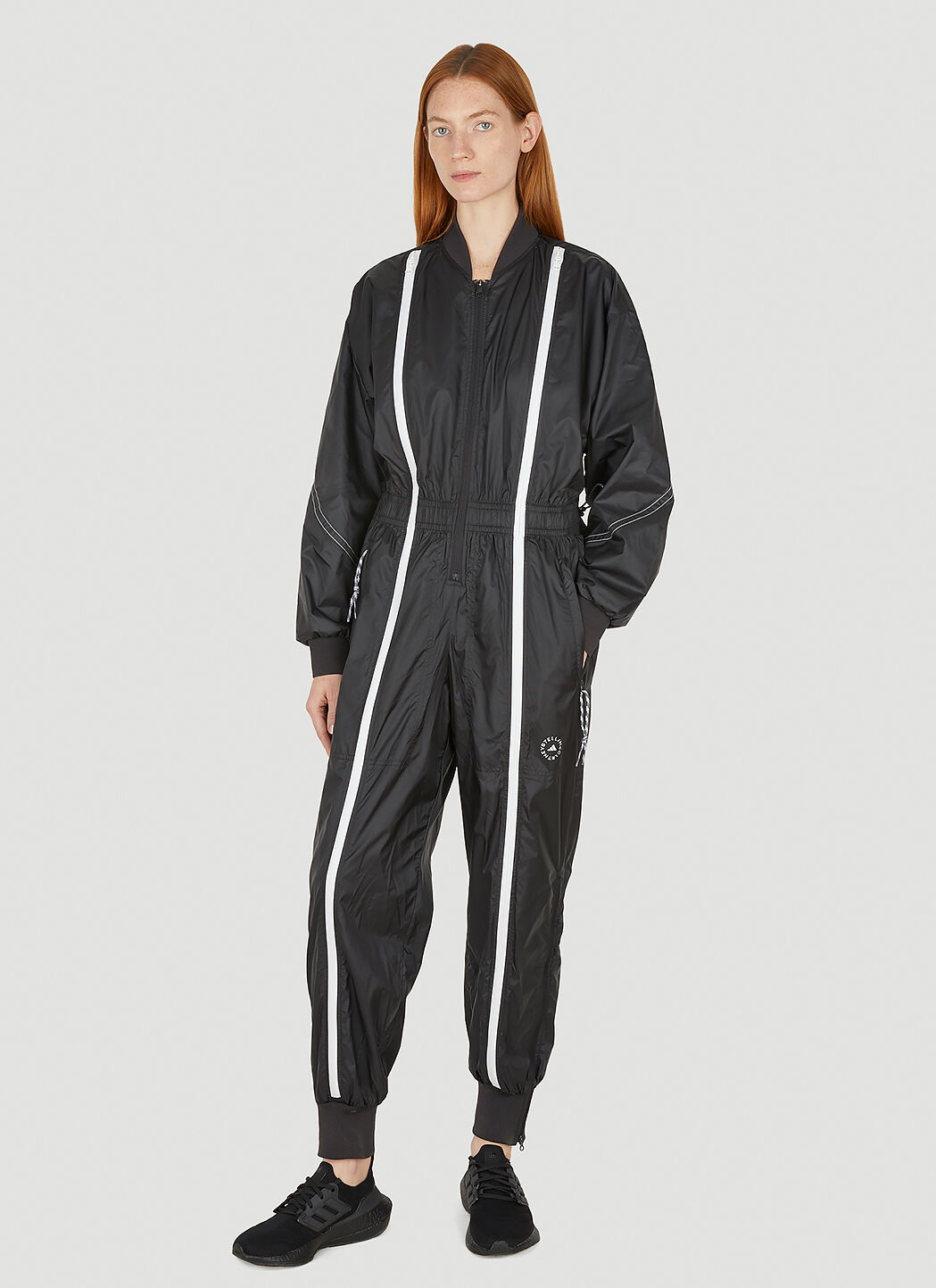 Zip Front Technical Jumpsuit