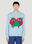 Sky High Farm Workwear Intarsia Tomatoes Sweater Purple skh0352013