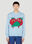 Sky High Farm Workwear 인타르시아 토마토 스웨터 퍼플 skh0352013
