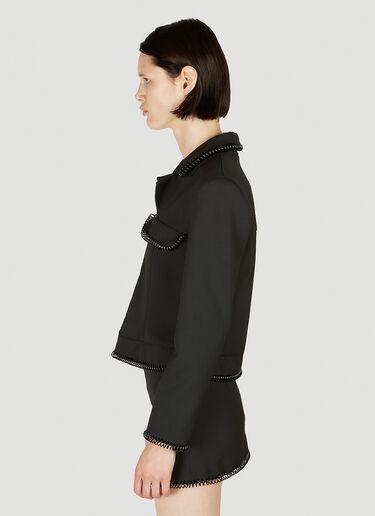 Spiral Tailored Jacket Coperni Spiral Tailored Jacket Black cpn0251001