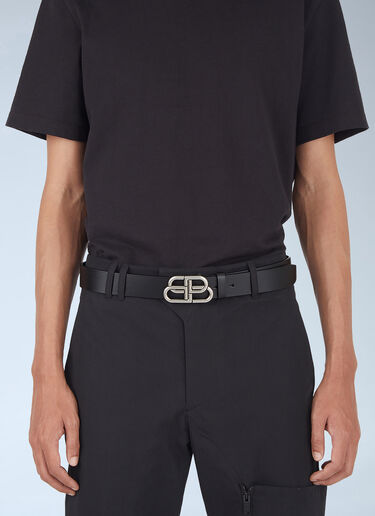 Balenciaga BBラージベルト ブラック bal0145061