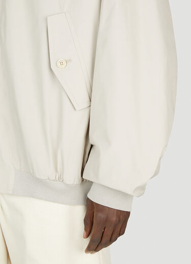 Prada Bomber Jacket Cream pra0152001