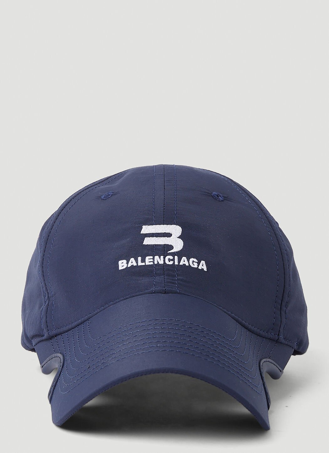 Blue balenciaga cap shop
