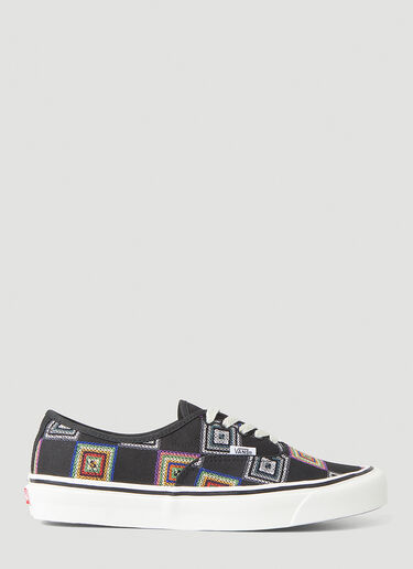 Vans UA Authentic 44 DX Granny Check Sneakers Black van0350001