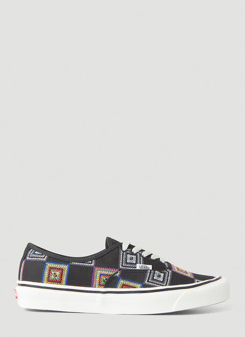 Vans x WP UA Authentic 44 DX Granny Check Sneakers Black vwp0153001