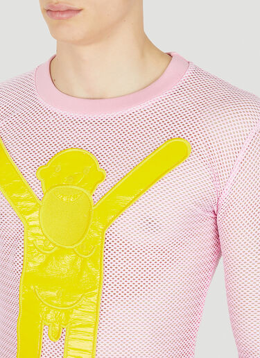 Walter Van Beirendonck UFO 上衣 粉色 wlt0150024