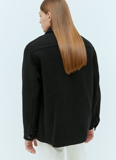 Lemaire Wool Hunting Jacket Black lem0154002